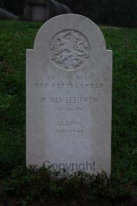 Stanley Military Cemetery - Van Leeuwen, Henri